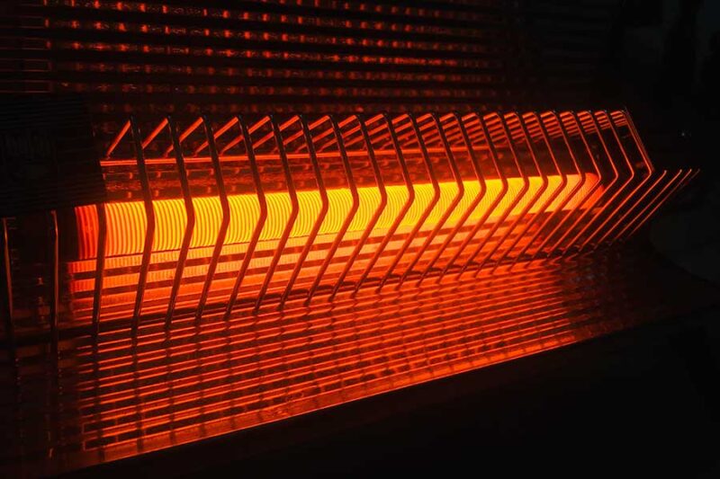 infrared heater